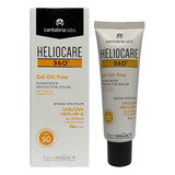 Heliocare 360° Gel Oil Free Dry Touch