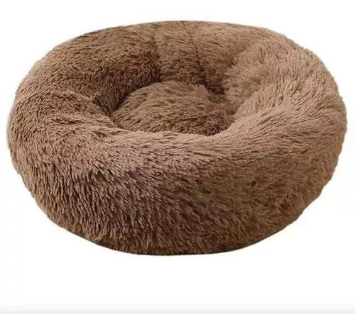 Cama Para Perro Pequeño Camita Con Felpa Antiestrés Cómoda