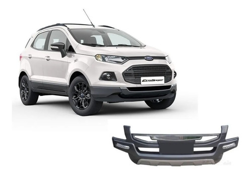 Defensa Delantera Plástica Urbana Para Ecosport Kinetic