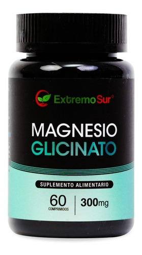 Glicinato De Magnesio 300mg X 60 Comp.