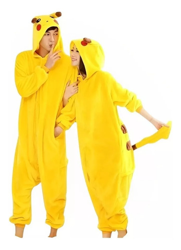 Pijamas De Pikachu Adulto