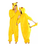 Pijamas De Pikachu Adulto