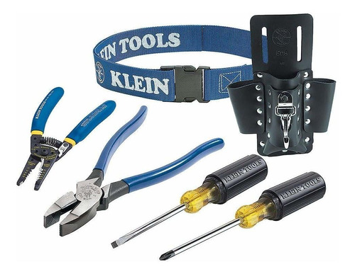 Klein Tools 80006 Kit De Herramientas De Recorte Con Herrami