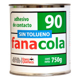 Adhesivo Cemento Pegamento De Contacto Sin Tolueno 750 Gr