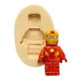 Molde De Silicone Lego Homem De Ferro, Vingadores Rb444