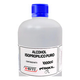 Alcohol Isopropilico Puro 1 Litro 1000 Ml Limpia Desinfecta