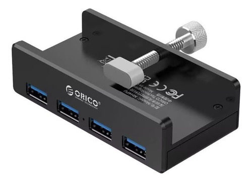 Orico Mh4pu Usb3.0 4 Puertos Monitor Mesa Clip Hub 480 Mbps