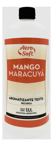 Aero Soft Perfume De Ropa X1l Mango Maracuyá 