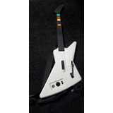 Guitarra Alambrica,explorer Para Xbox 360 Redoctane