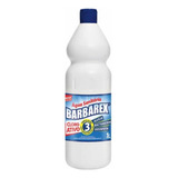Água Sanitária Barbarex 1l- Caixa Com 12un