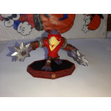 Skylanders Imaginator Figura Tae Kwon Crow,buen Estado.