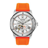 Reloj Bulova  Hombre Marine Star Automático 98a226 Ag. Ofi M