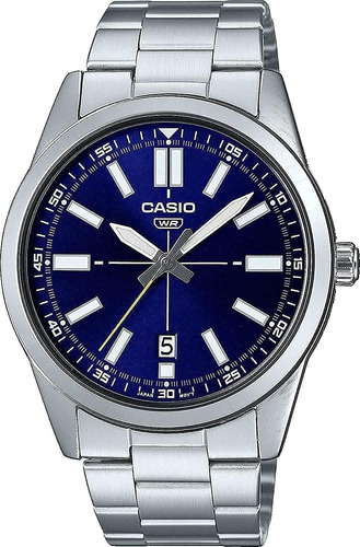 Casio Mtp-vd02d-2e Reloj Deportivo Analógico De 3 Manecillas