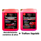 Recubrimiento Cerámico 2 Años Y Teflon Liquidó 5l Oferta