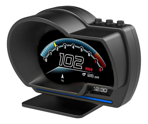 Indicador Inteligente Obd2+gps Con Pantalla Frontal Para Coc