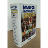 Libro Mentor Enciclopedia De Ciencias Sociales. Con Cd Rom