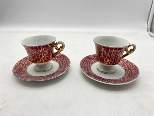 Pocillo Y Plato  Valor Por Unidad De Tinto Porcelana China