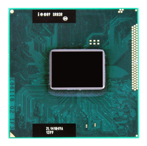 Processador Gamer Intel Core I7-2640m Av8062700839107  De 2 Núcleos E  3.5ghz De Frequência Com Gráfica Integrada