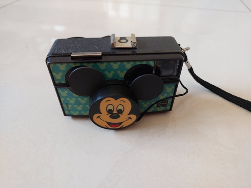 Câmera Fotográfica Antiga Kodak Mickey Rara Leia Anuncio 