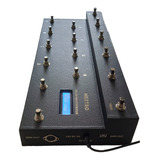 Pedaleira Stomp Controlador Midi Usb Para Amplificador