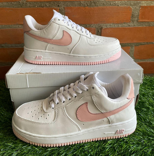 Tenis Nike Air Force 1 Blancos