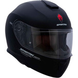 Casco Abatible Spartan Gecko Sv Solid Doble Visor Ece