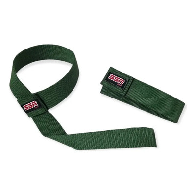 Straps De Tira Para Gym Crossfit Pesas Lifting Fitness Color Verde | MercadoLibre