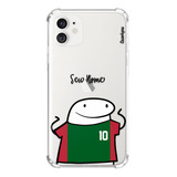 Capa Capinha Com Nome Personalizada Flork Fluminense