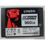 Unidad Solida Sever Kingston 2.5 Dc600m 960gb Usado