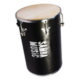 Rebolo 50x12 Preto Pele Animal Samba Music 921ma