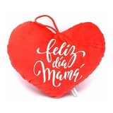 Regalo Cojín De Corazón Feliz Día Mamá