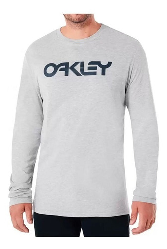 Polera Oakley Mark Ii Hombre Granite