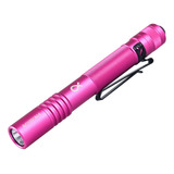  Lanterna Clínica Luxo Rosa Pink 600 Lúmens Médica Caneta
