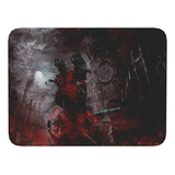 Mouse Pad Bloodborne Gamer Videojuegos  17cm X 21cm D20