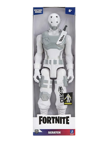 Boneco Articulado Fortnite 29cm Scratch Sunny 2049