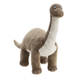 Tierno Peluche Dinosaurio 55cm Suave Brontosaurio Cuello 