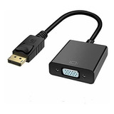 Cables Vga, Video - Convertidor Displayport A Vga Adaptador 