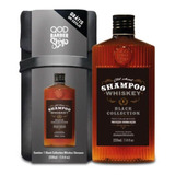 Qod - Old School Whiskey Shampoo Cabelo E Barba - 220ml