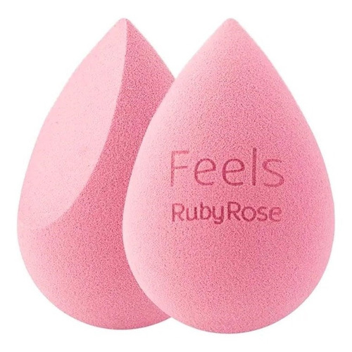 Esponja De Maquiagem Soft Blender Feels Ruby Rose