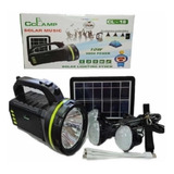 Kit Solar De Camping / Radio / Bluetooth /cl18