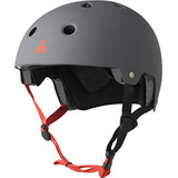 Casco Triple Eight Certificado Para Bicicleta Y Skate