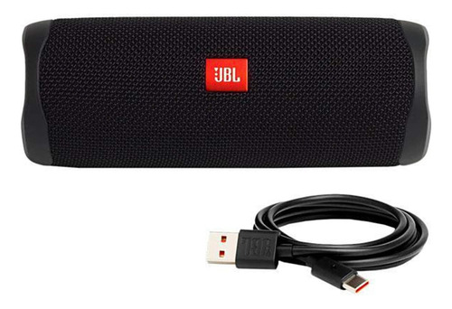 Jbl Flip 5 Altavoz Bluetooth Portátil Impermeable Negro