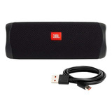 Jbl Flip 5 Altavoz Bluetooth Portátil Impermeable Negro