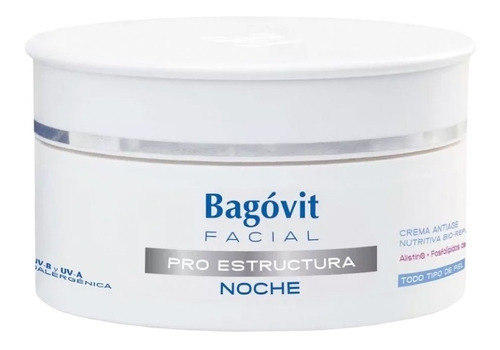 Bagóvit Facial Pro Estructura Crema Antiage Nutritiva Noche