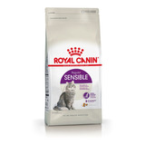 Alimento Royal Canin Sensible Gato Adulto 1.5 Kg + Regalo