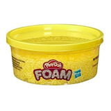 Play-doh Foam C/ Bolitas De Unicel Amarilo Aroma A Limon 