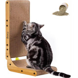 Catzy I Tabla Rascador Para Gato 70cm Mueble Casa Arbol Cat