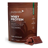 Whey Protein Puravida 100% Isolado - 450g - Ultrafiltrada