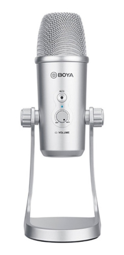 Micrófono Boya By-pm700sp Estudio Usb, Usb-c Y Lightning