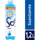 Soft Suavizante Líquido Classic 1.2lt